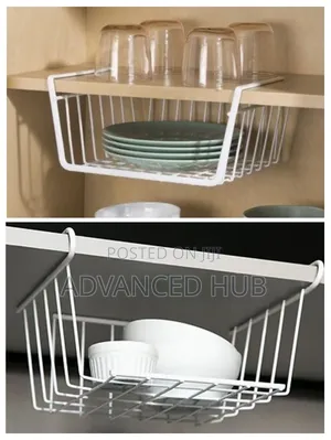 Under the Shelf Mesh Rack