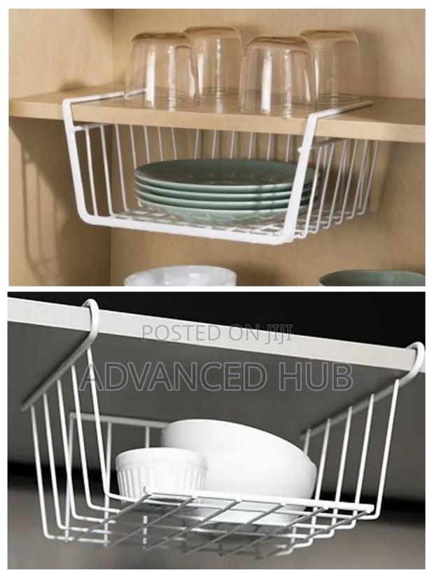 Under the Shelf Mesh Rack - thumbnail 3