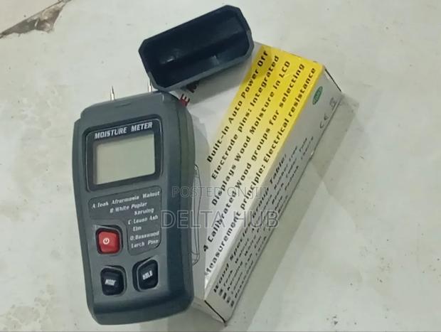 New Wood and Paper Moisture Meter. - main view