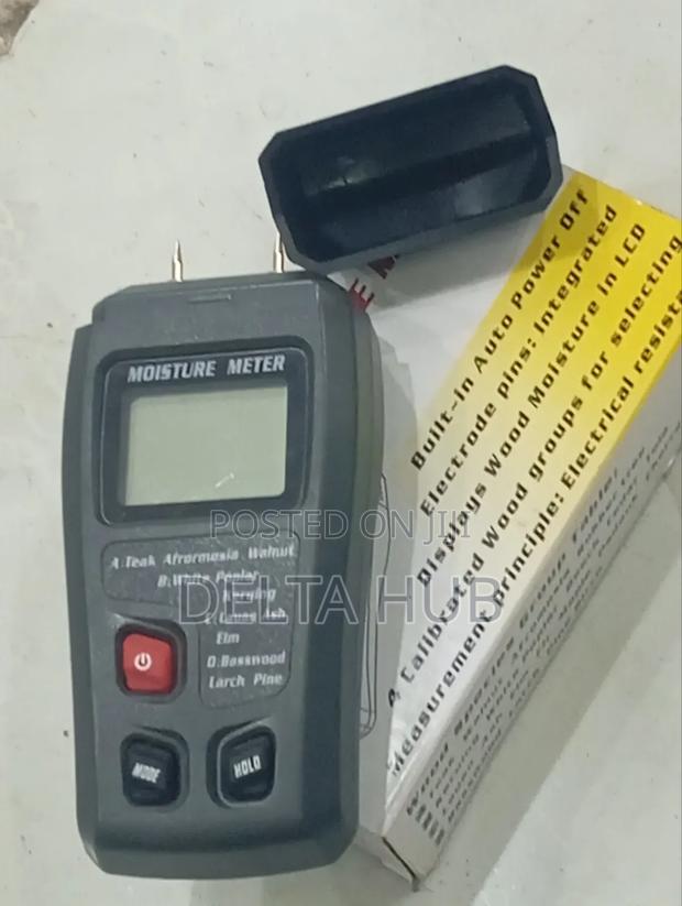 New Ideal Wood and Paper Moisture Meter.