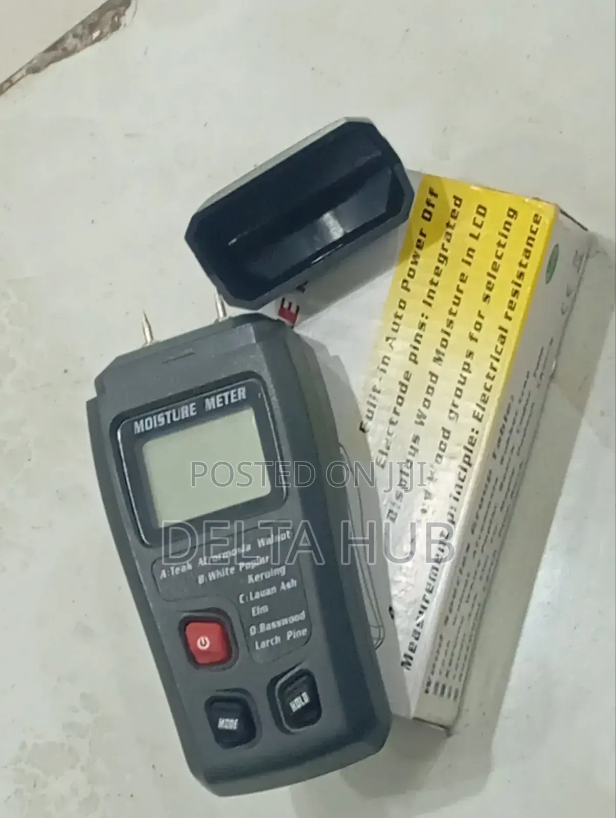 New Original Wood and Paper Moisture Meter