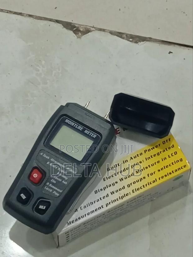 New Super Wood and Paper Moisture Meter