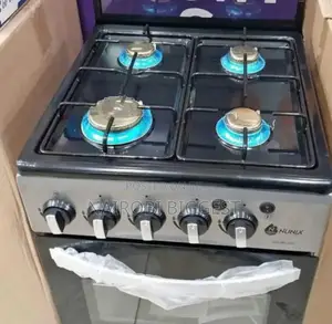 Nunix 4 Burner Full Gas Cooker
