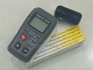 New Verified Wood and Paper Moisture Meter