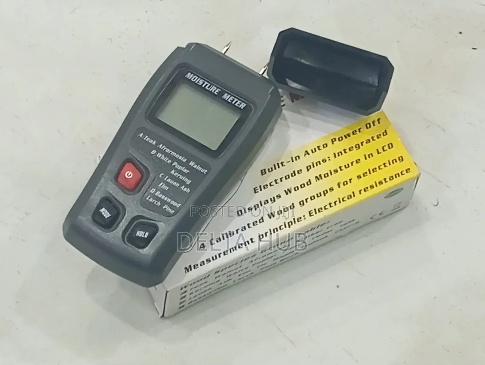 Digital Moisture Meter