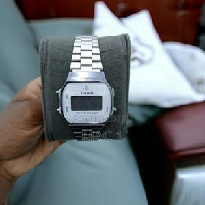 Silver Casio Water Resistant Watch - thumbnail 2
