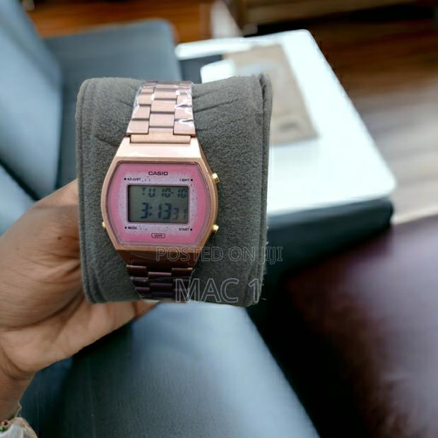 Bronze Casio Watch Water Resistant - main view