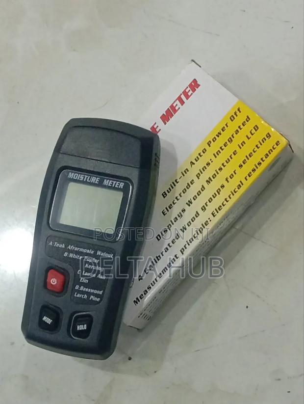 Best Ideal Digital Moisture Meter - main view