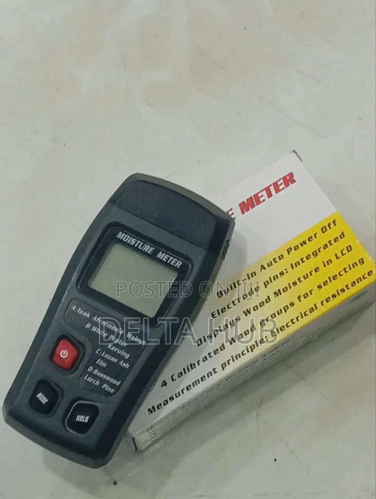 Best Quality New Digital Moisture Meter