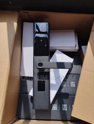 Aluminum Smart Lock for Wooden Metallic and Steel Doors