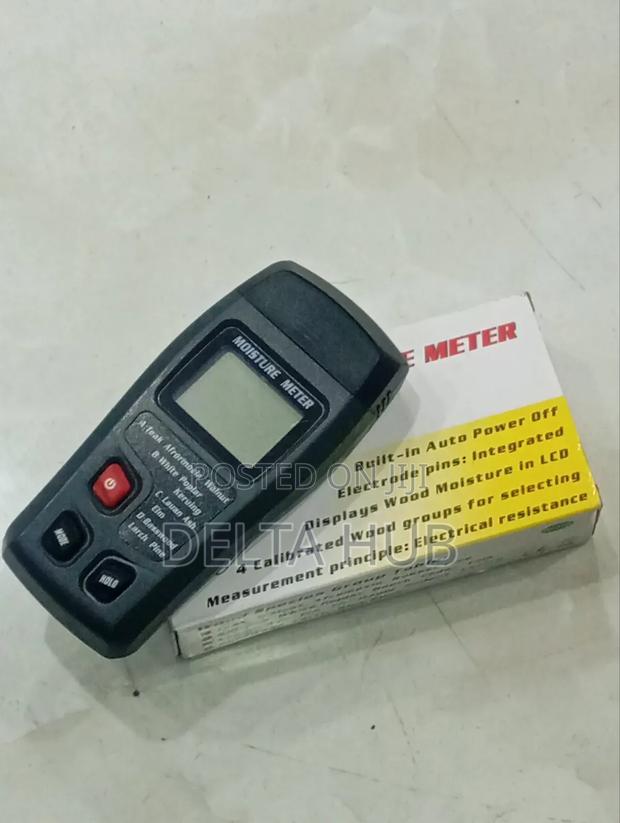 Best Commercial Digital Moisture Meter. - main view