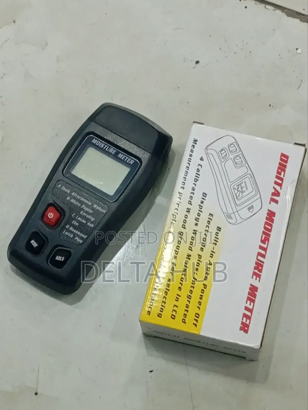 Best Original Digital Moisture Meter