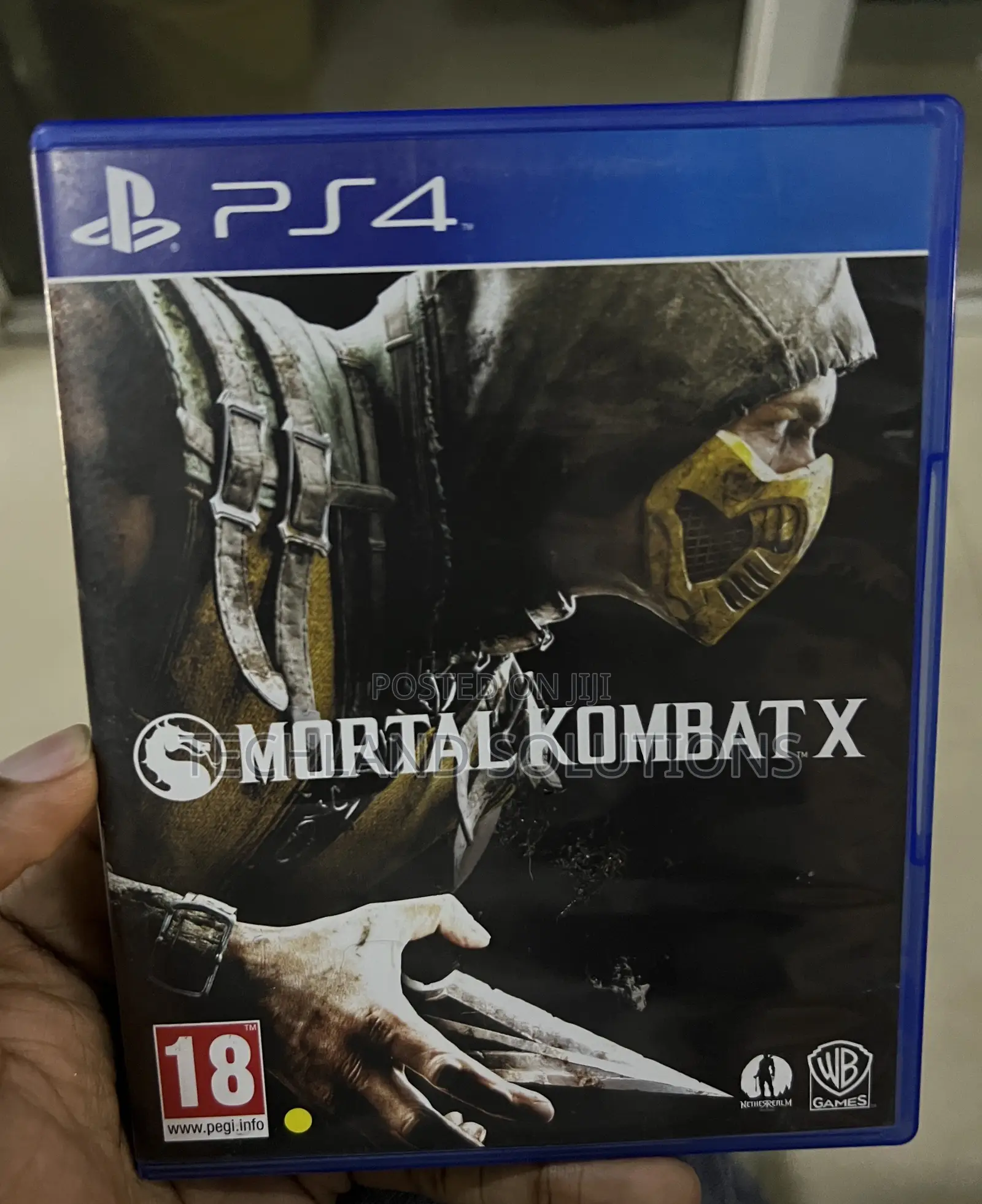 Mortal Combat X Ps4