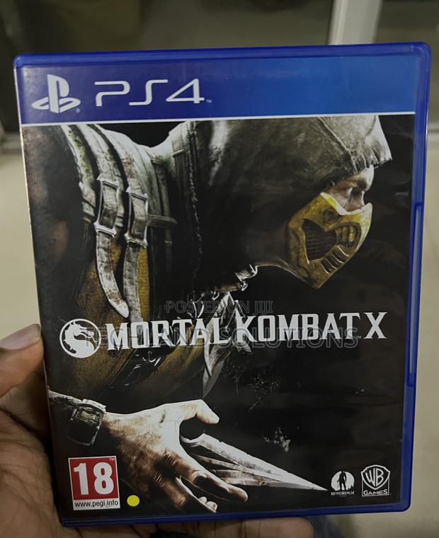Mortal Combat X Ps4 - main view