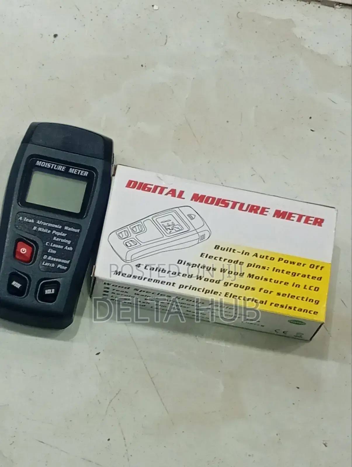Best Reliable Digital Moisture Meter