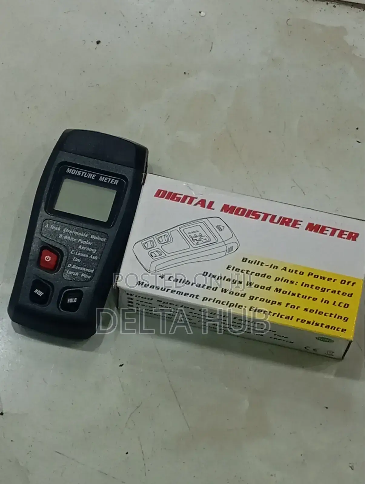 Best Quality Verified Digital Moisture Meter