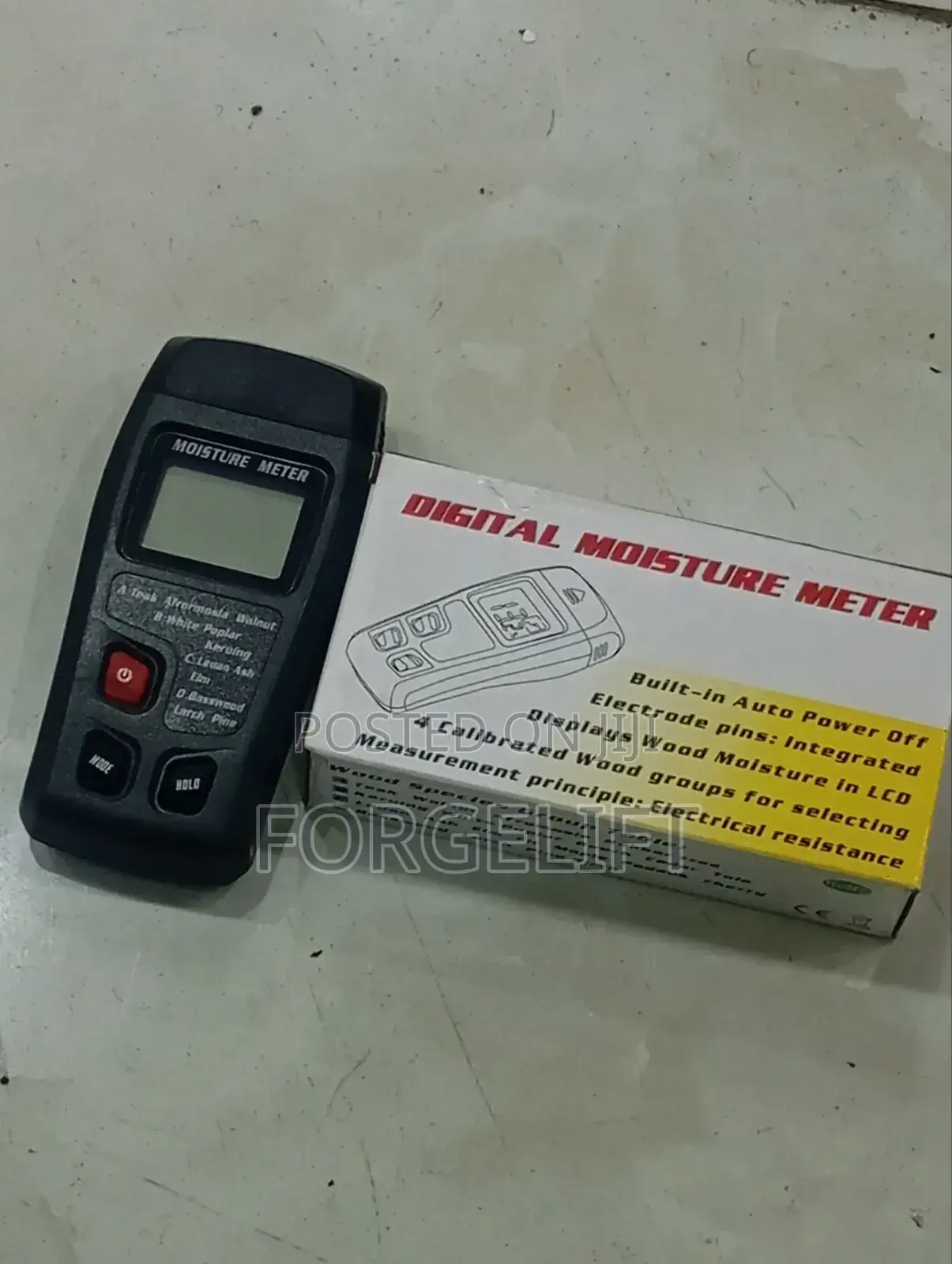 Best Quality Verified Digital Moisture Meter