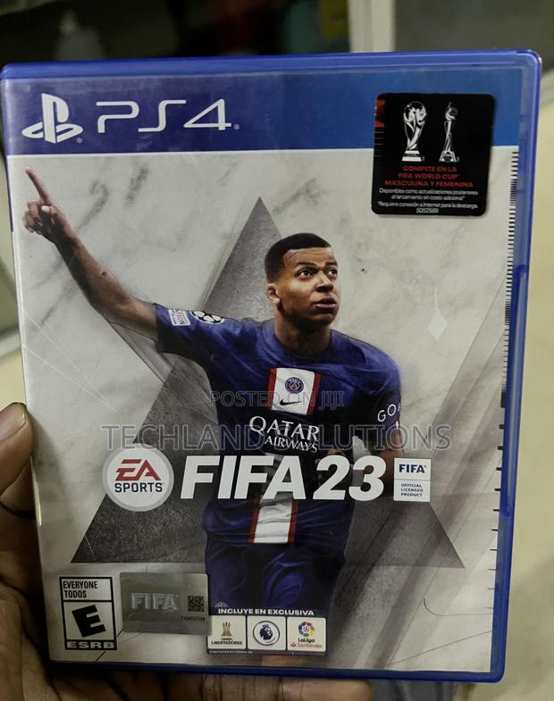Fifa23 Ps4 Game - main view