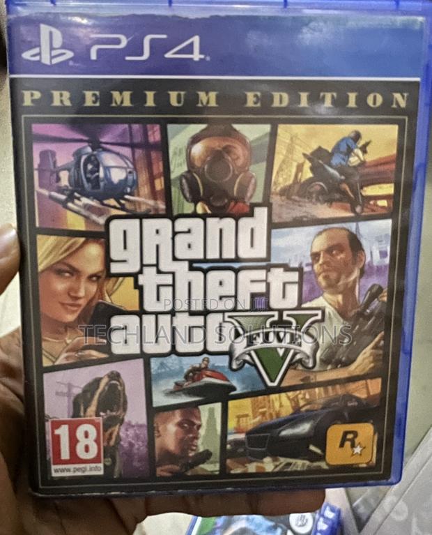 Grand Theft Auto 5 - main view