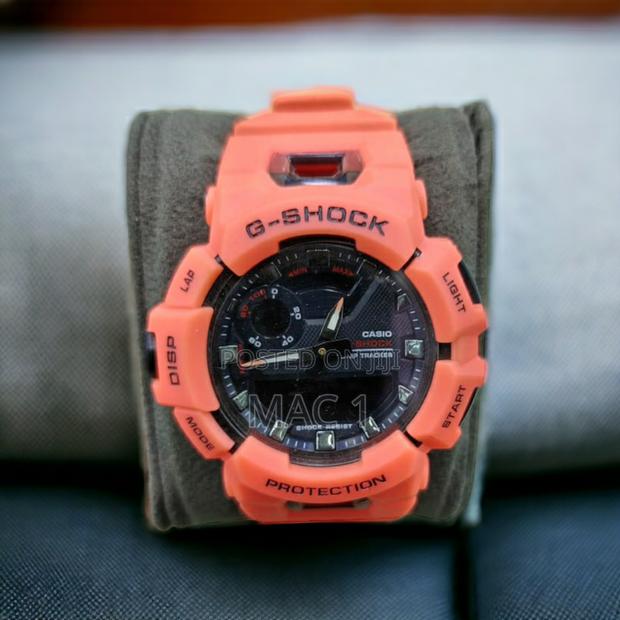 Pink Coral Blaze G Shock Watches - main view