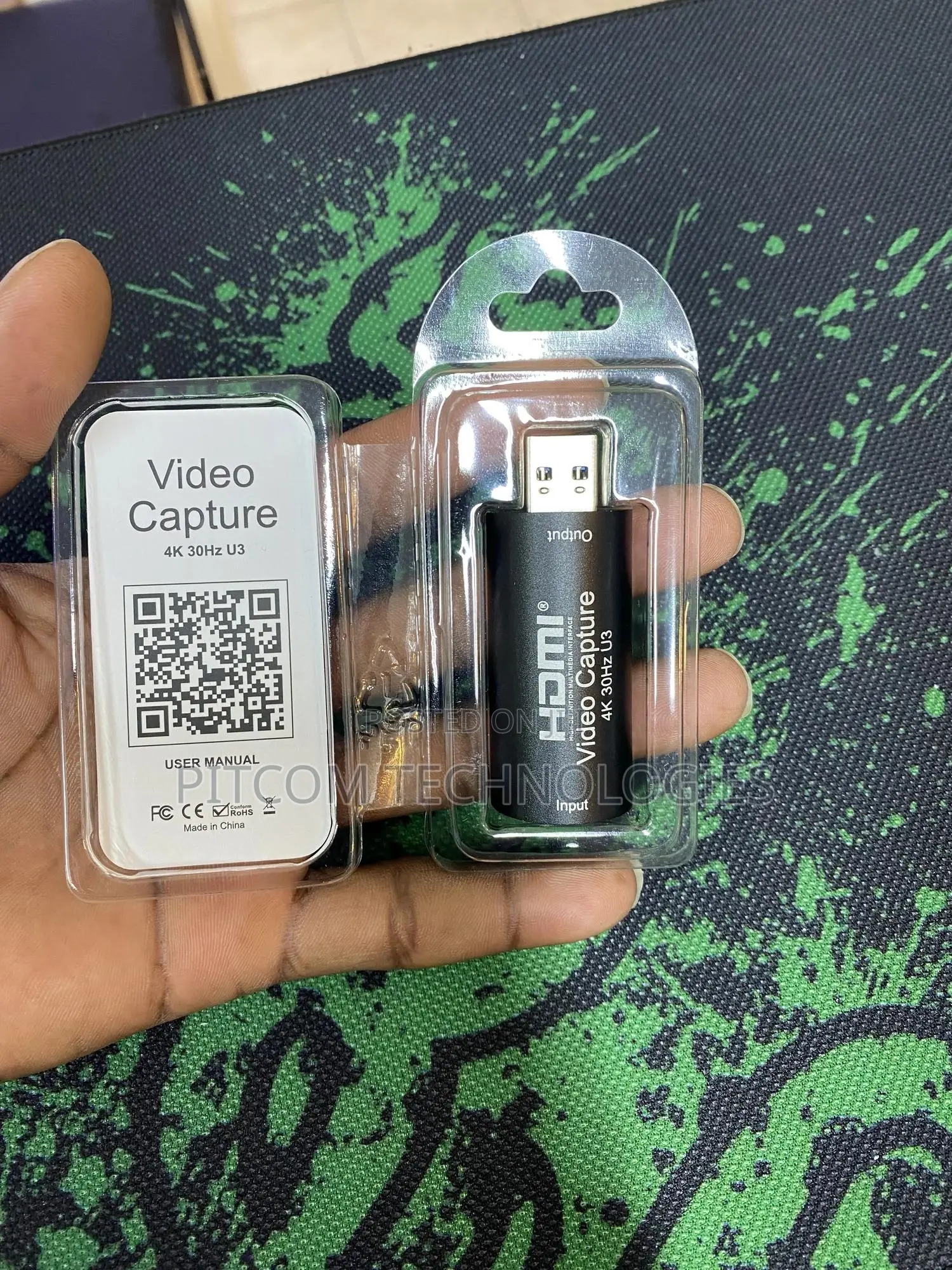 USB to HDMI Video Capture