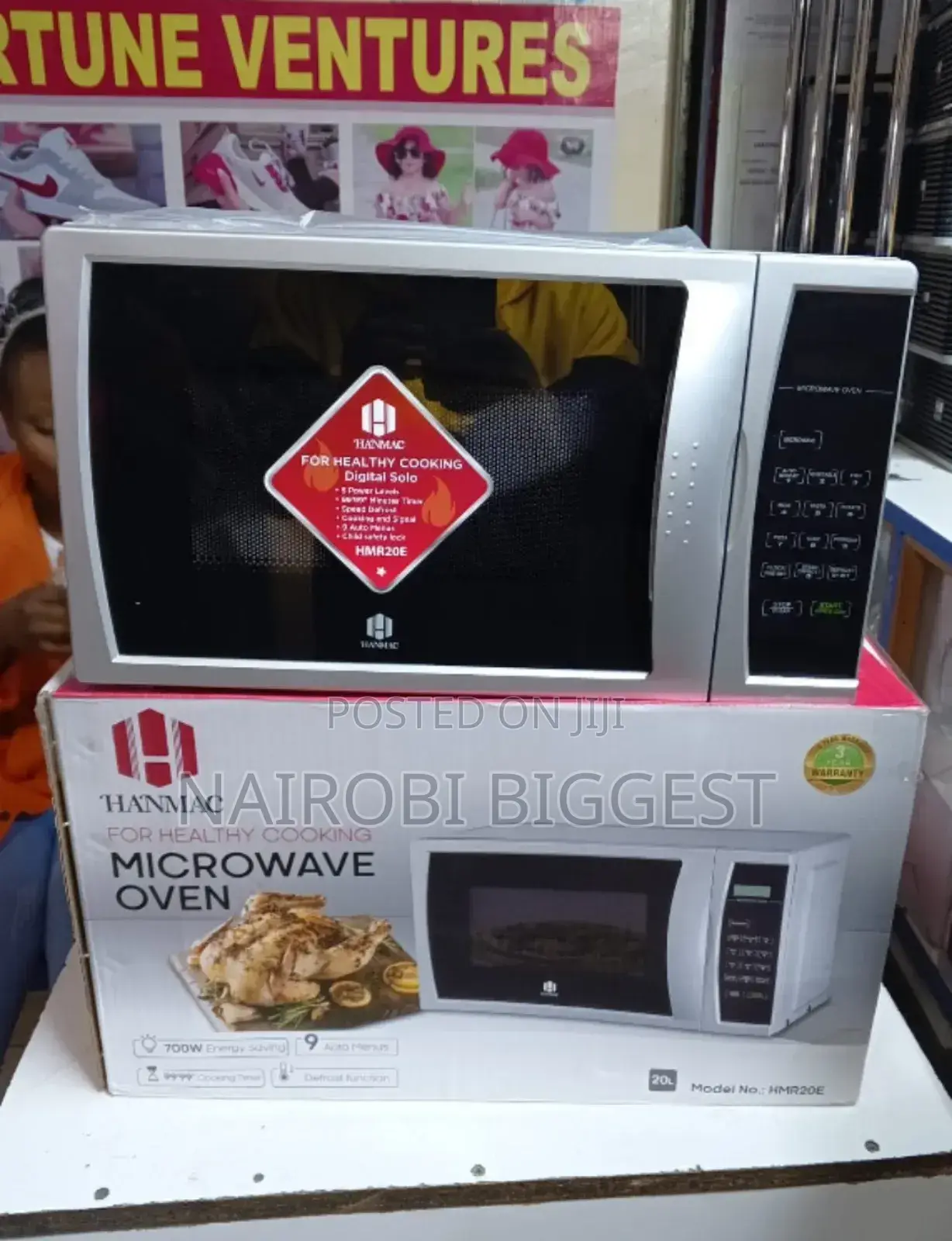 Excellent 20 Litres Hanmac Digital Microwave