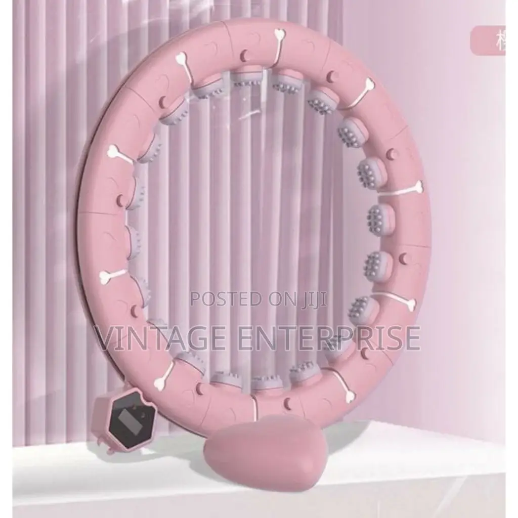 24 Detachable Knots Hula Hoops With Automatic Rotation .