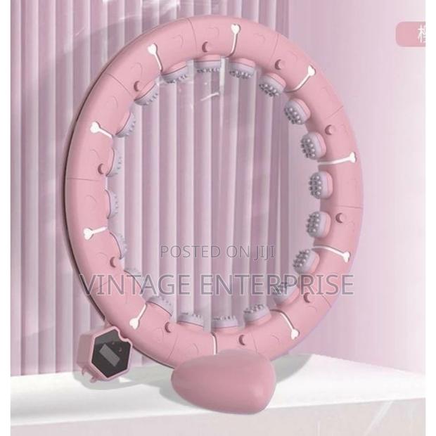 24 Detachable Knots Hula Hoops With Automatic Rotation .