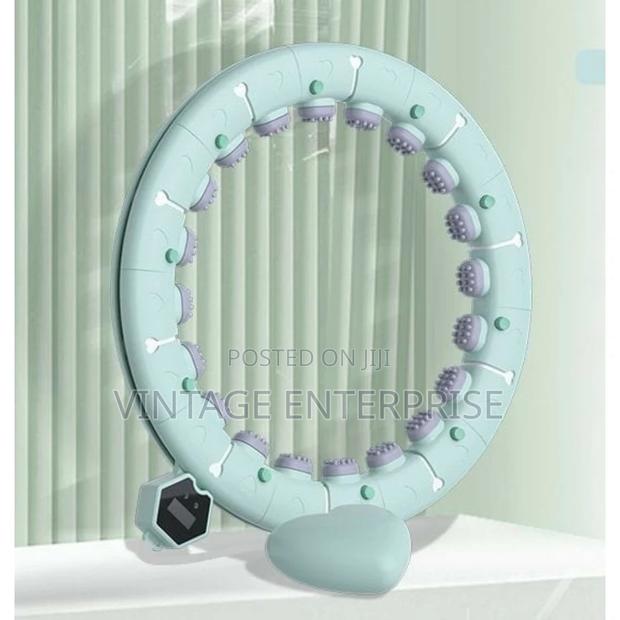 2 in 1 Abdomen Fitness Hula Loops .• √