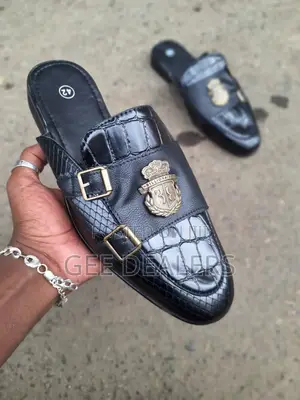 Billionare Mules >Men Mules Shoes >Slip-on Shoes