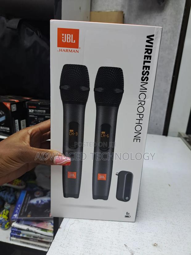 JBL Wireless Microphone!!Jbl Wireless Microphone - thumbnail 2