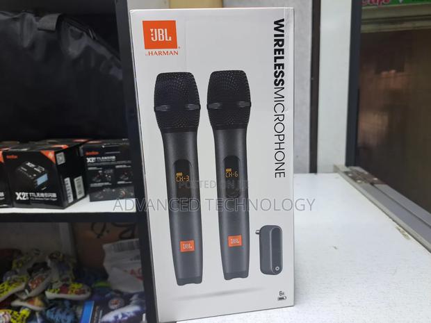 JBL Wireless Microphone!!Jbl Wireless Microphone - thumbnail 3