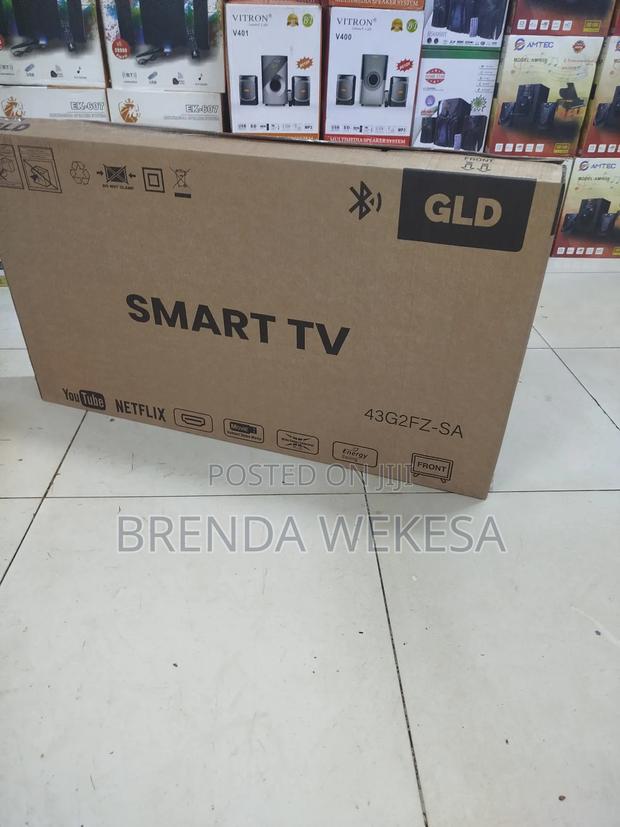 GLD 43 Inch Smart Tv Android Full Hd Bluetooth Netflix, - main view