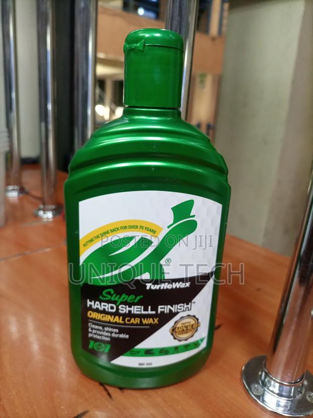 Turtle Wax Hardshell Finish- Original Car Wax - main view