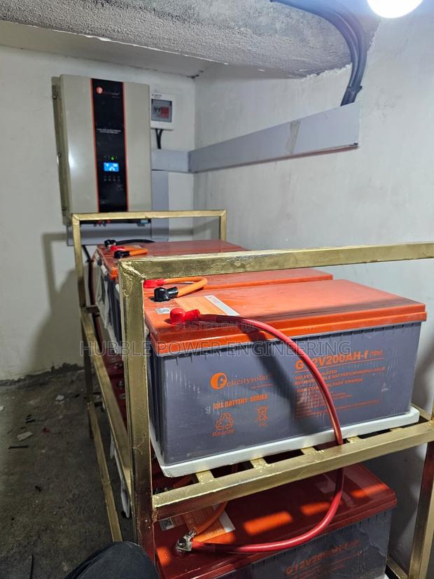 10kva Hybrid Solar System Full Package - thumbnail 3