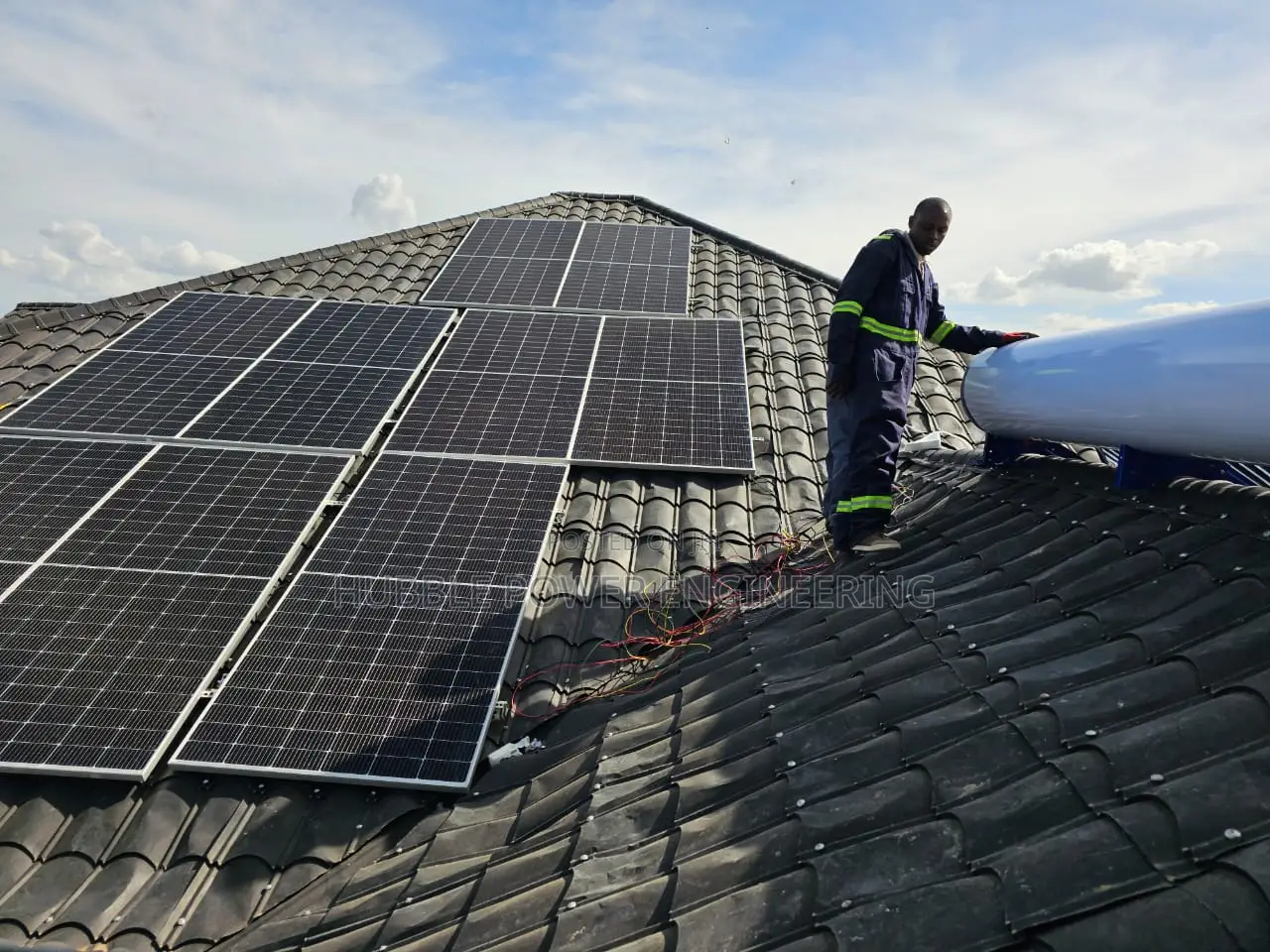 10kva Hybrid Solar System Full Package