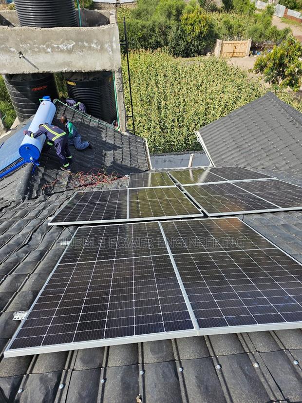 10kva Hybrid Solar System Full Package - thumbnail 10