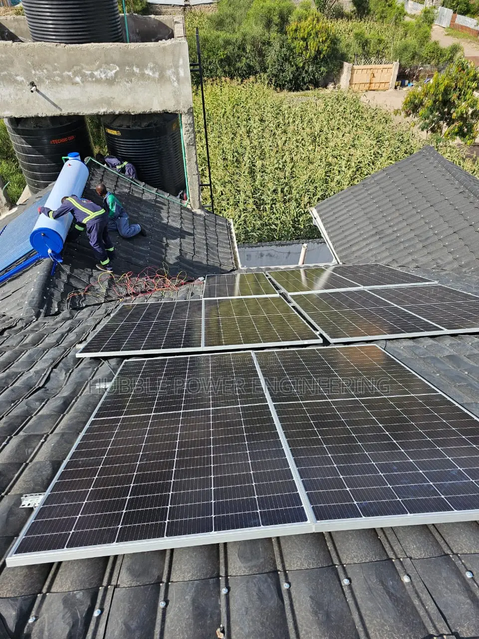 10kva Hybrid Solar System Full Package