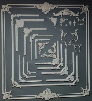 Wainscoting Panel (2 Inches) Length=2.4M.
