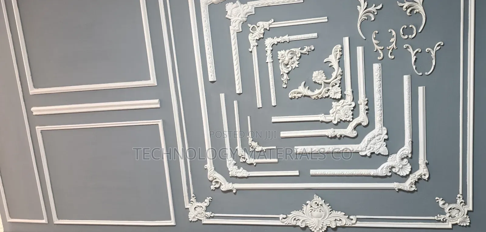 Wainscoting Panel (1.5 Inches) Length= 2.4m