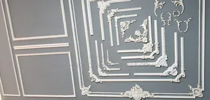 Wainscoting Panel (1.5 Inches) Length= 2.4m