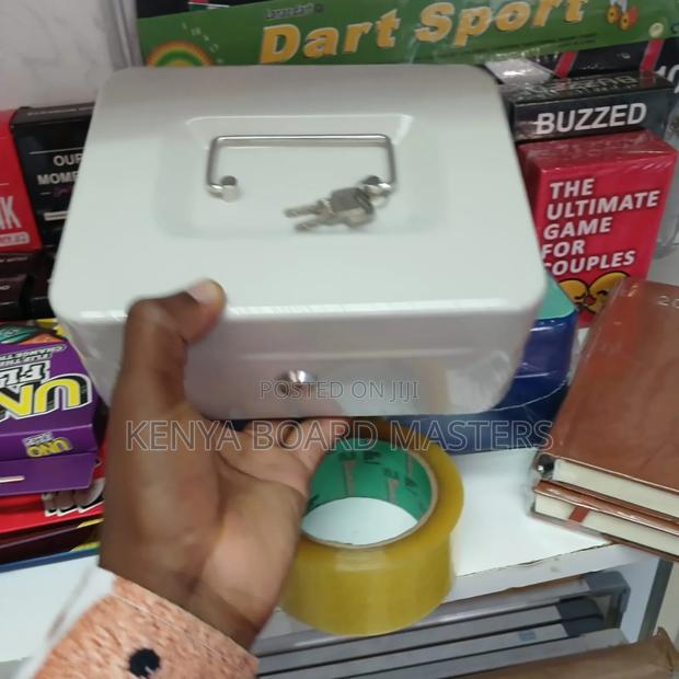 Functional Cash Box Available. Cash Box. Cash Box. Moneybox