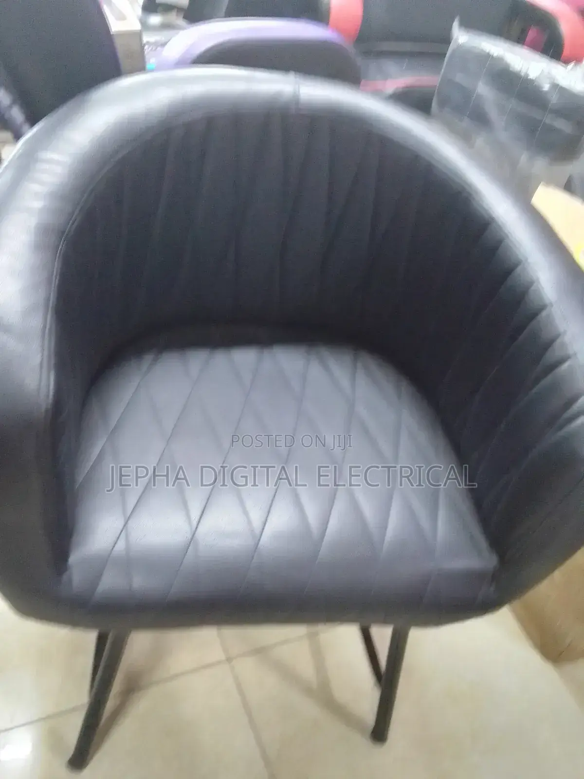Styling Seat Black