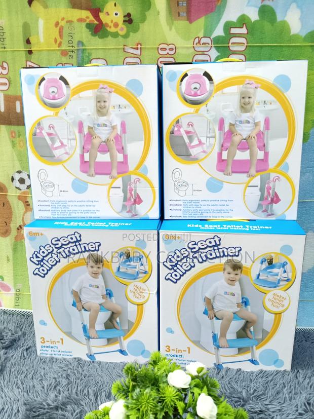 Kids Seat Toilet Trainer* Kids Trainer