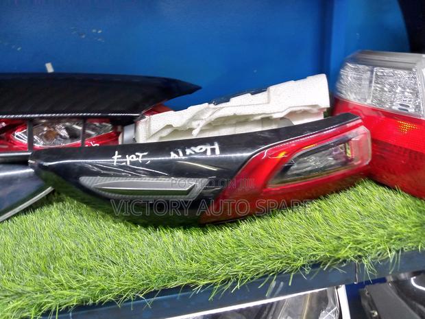 Harrier New Taillight - main view