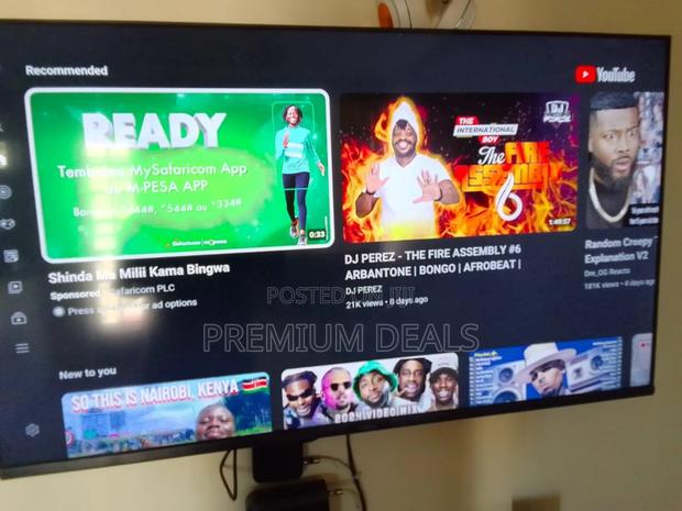 4 Months Used Vitron Tv 50 Inch Available. - thumbnail 3