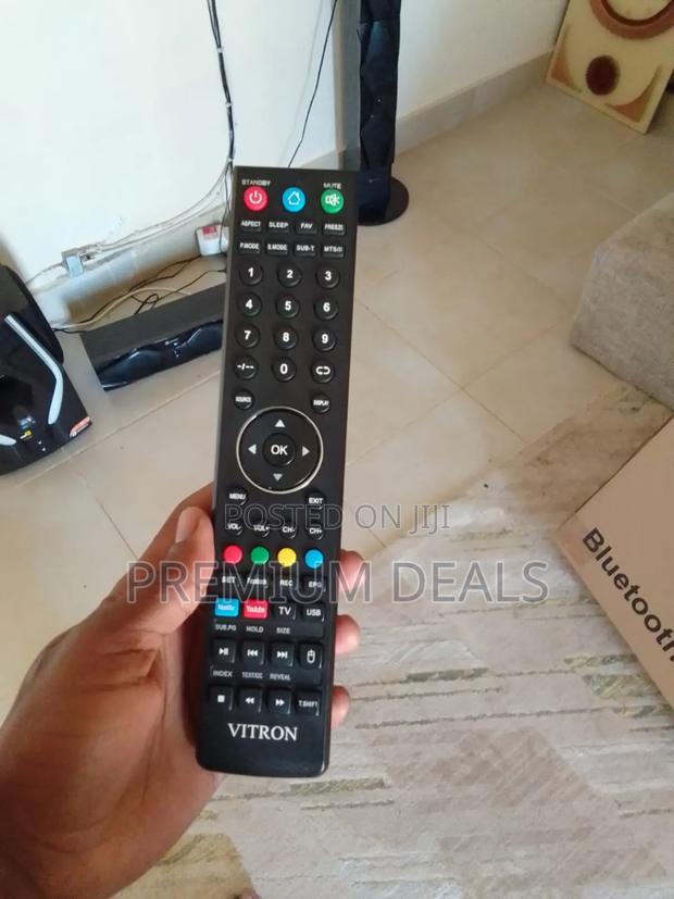 4 Months Used Vitron Tv 50 Inch Available. - thumbnail 4