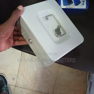 Organised Money Box.Cash Box. Cash Box Available.