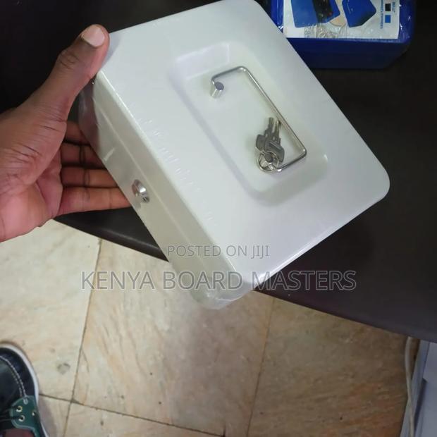 Organised Money Box.Cash Box. Cash Box Available.