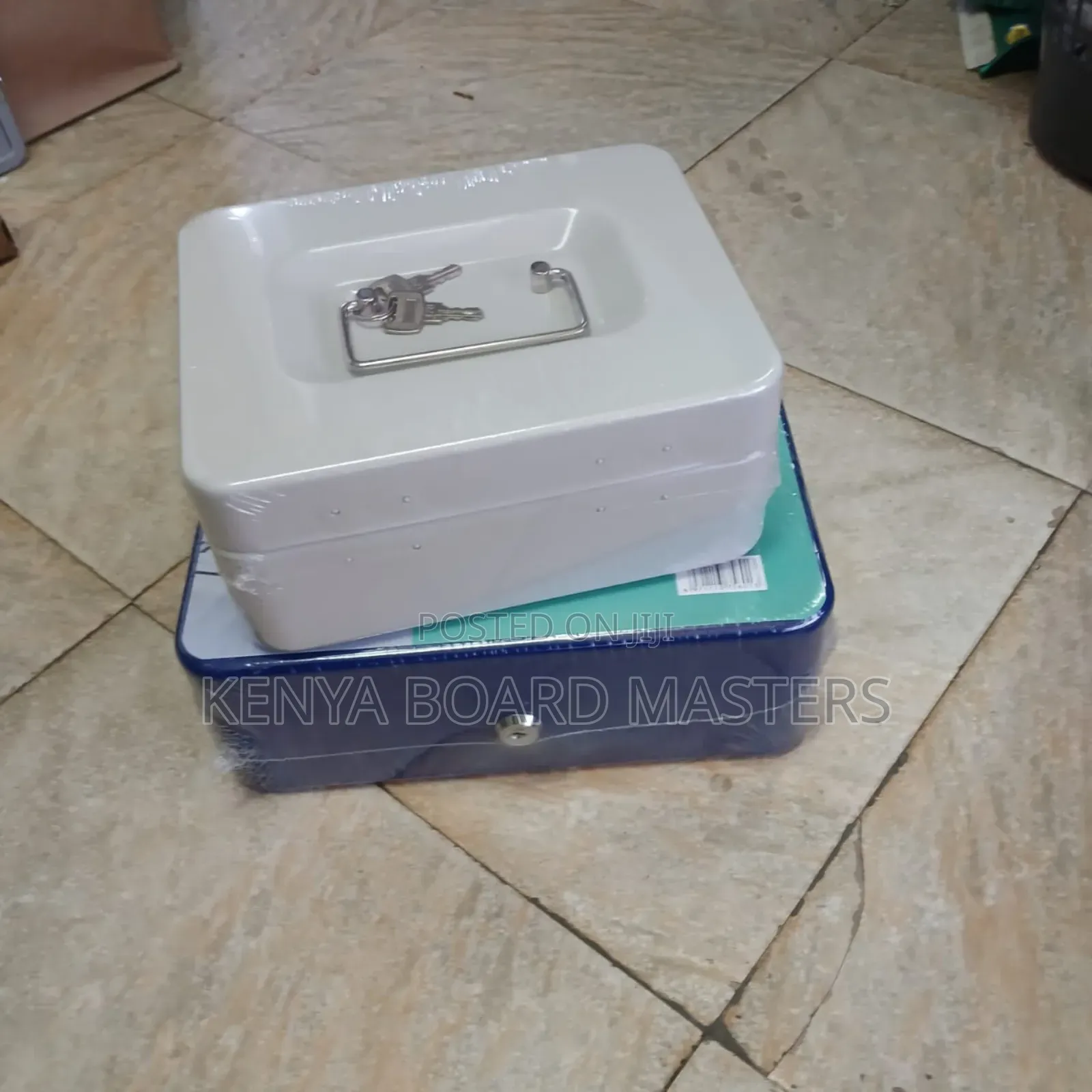 8 Inches Coloured Money Box Available. Cash Box. Cash Box